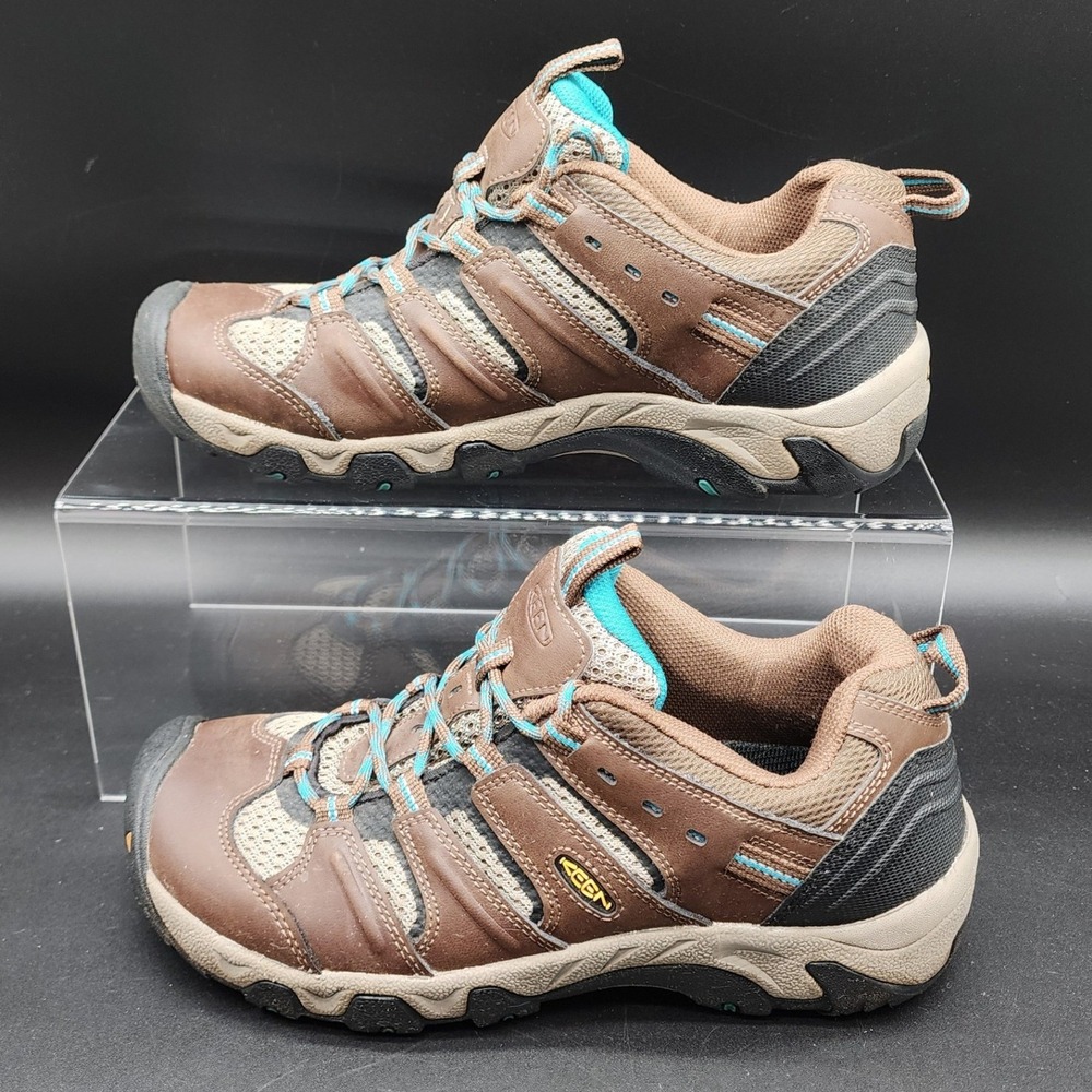 Keen Size 9 Brown Voyageur Hiking Shoes Trail Outdoor Gorpcore Rugged Athletic